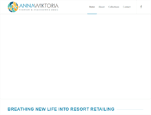 Tablet Screenshot of annawiktoria.com